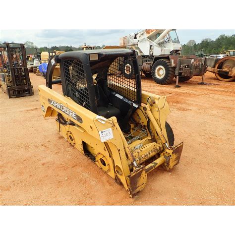 john deere 240 skid steer engine oil capacity|john deere 240 skid loader.